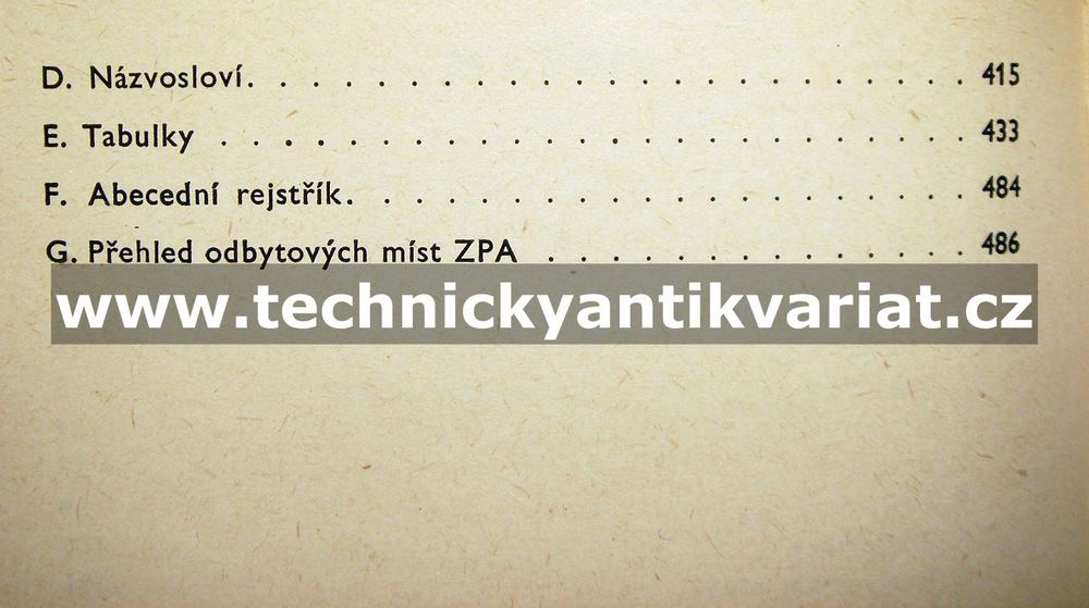 Technická příručka měřících a regulačních přístrojů I.díl (1961)