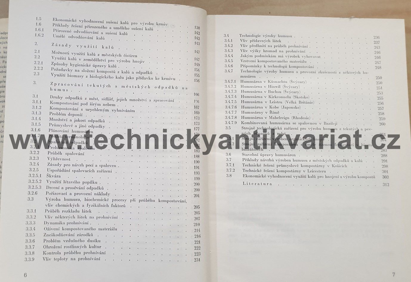 Zpracování kalů z městských čistíren - A. Petrů, J. Nechvátal (1968)