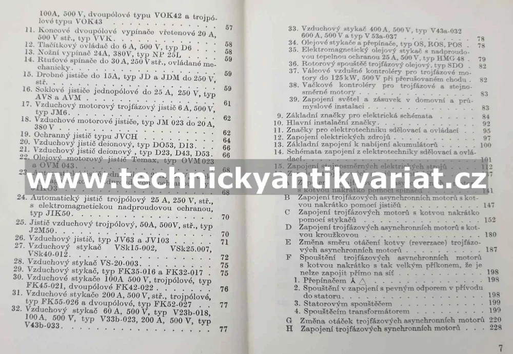 Základní elektrotechnická zapojení - Klemp (1959)