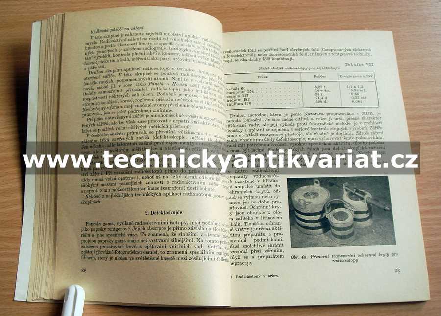 Radioisotopy v průmyslu