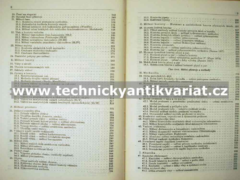 Praktická fysika - Zdeněk Horák (1958)