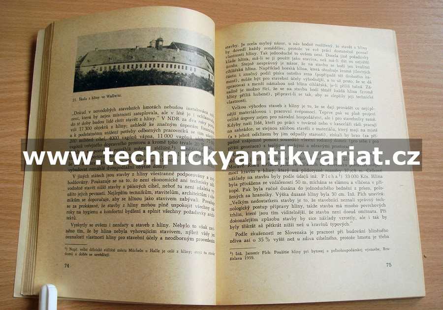 Stavební hmoty z místních zdrojů