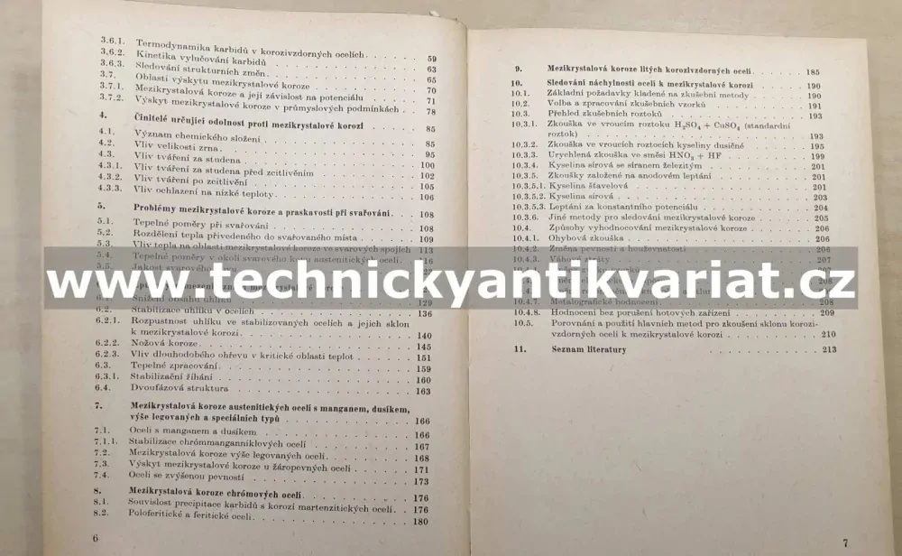 Mezikrystalová koroze korozivzdorných ocelí - Vladimír Číhal (1967)