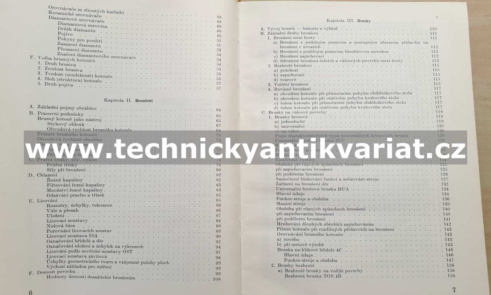 Příručka pro brusiče - Jiří Outrata (1960)