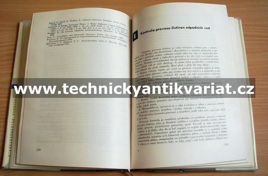 Příručka pro provoz a kontrolu čistíren odpadních vod