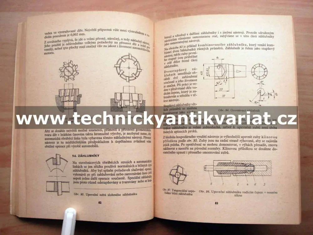 Vrtací nástroje