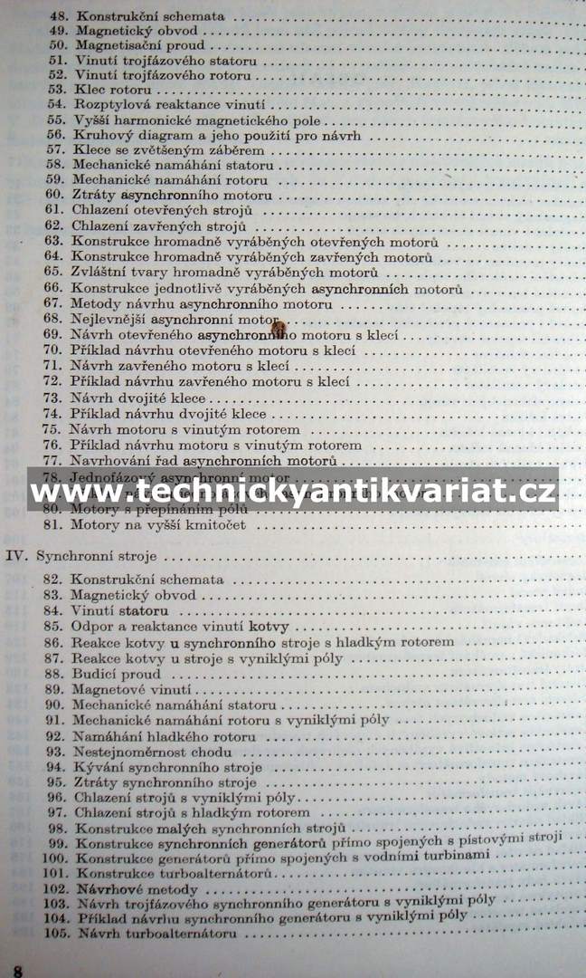 Stavba elektrických strojů