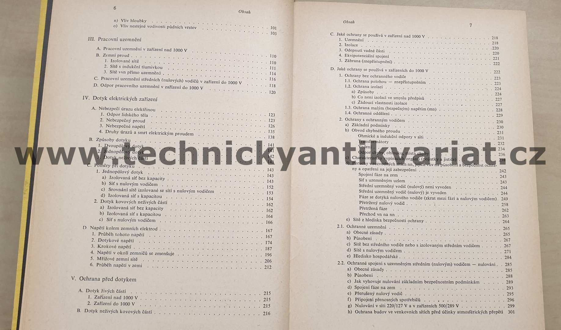 Zemnění a bezpečnost - Osolsobě, Zapletal (1964)