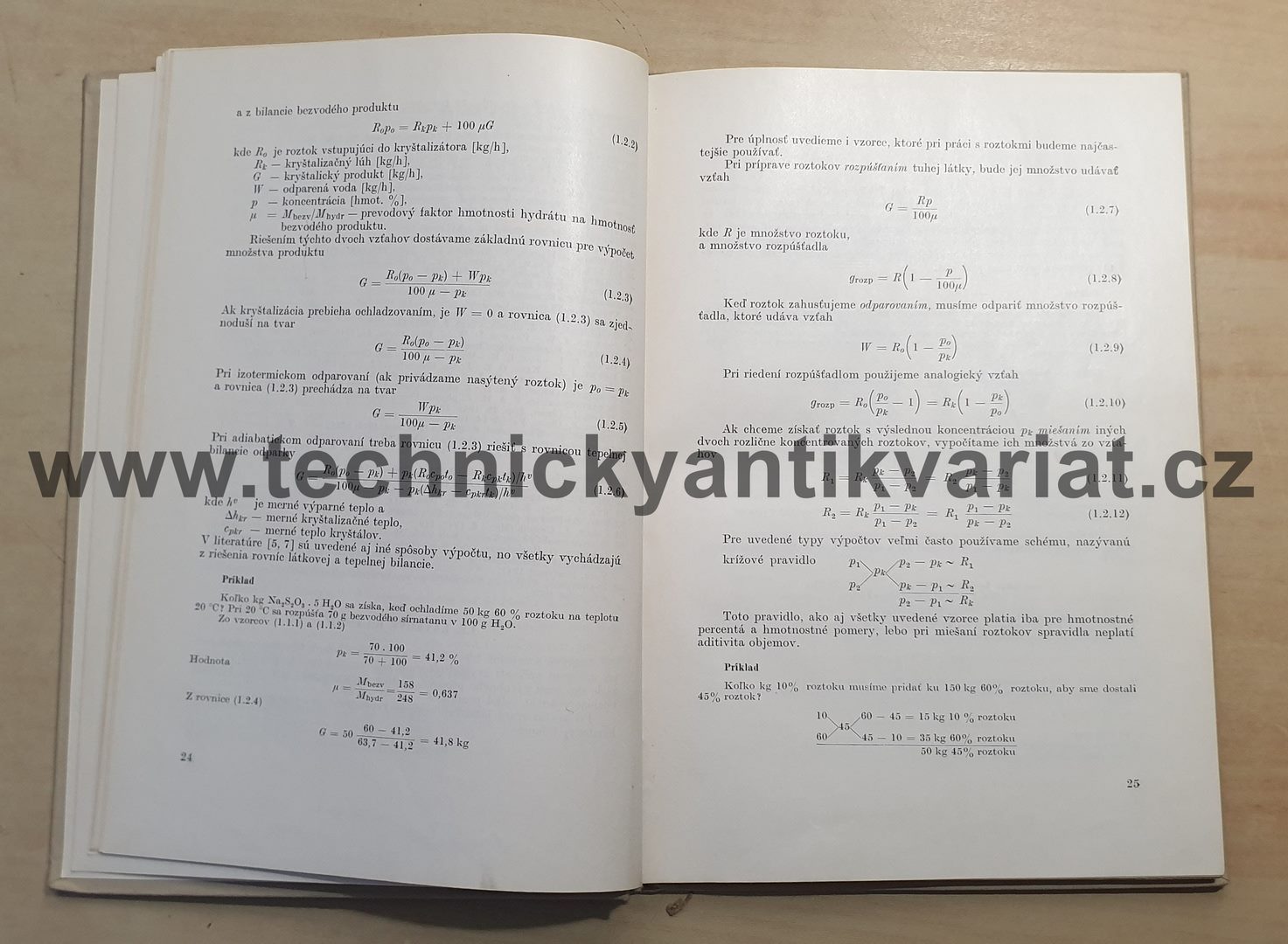 Kryštalizácia a roztokov - J. Nývlt (1967)