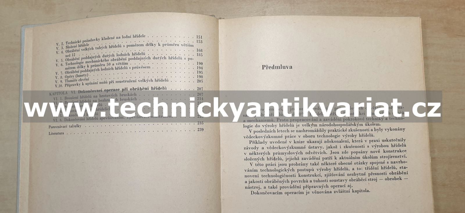 Výroba hřídelů - Beljajev, Tabačnikov (1965)