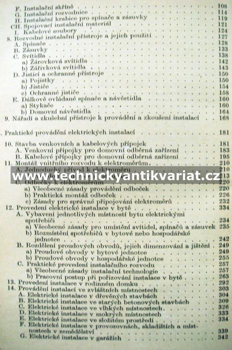 Rádce instalačního elektromontéra - Cyril Macháček (1960)