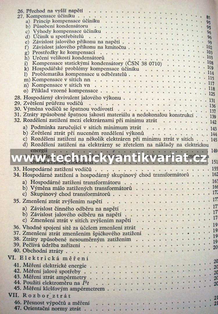 Ztráty v přenosu a rozvodu elektrické energie