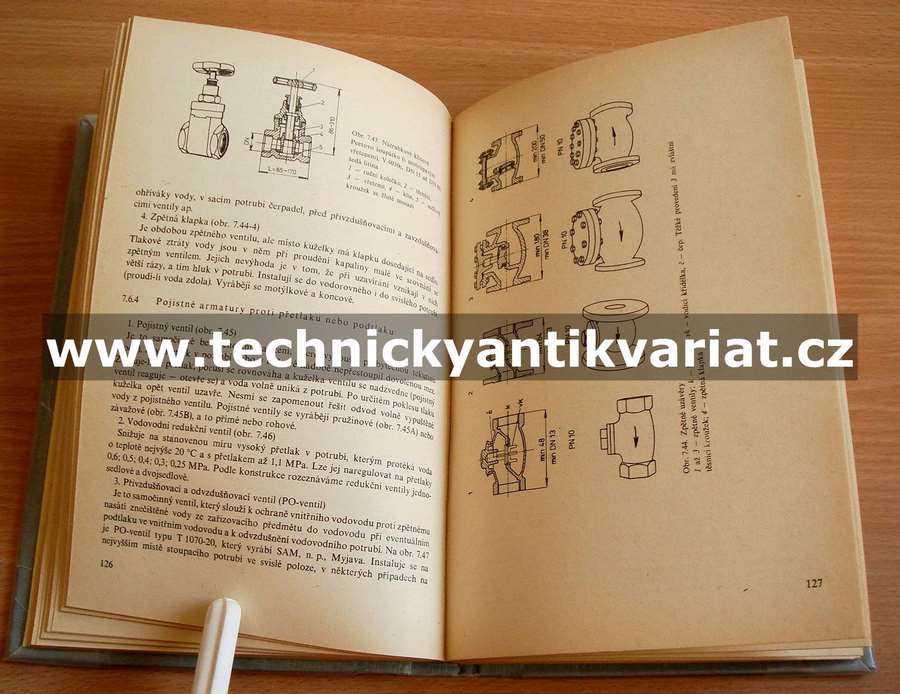 Technické zařízení budov I. vodovody