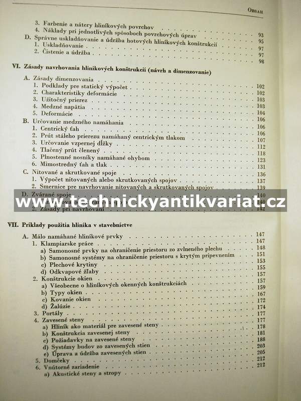 Stavebné konštrukcie z hliníka - Buray, Bolcskei, Csellár, Domony (1964)