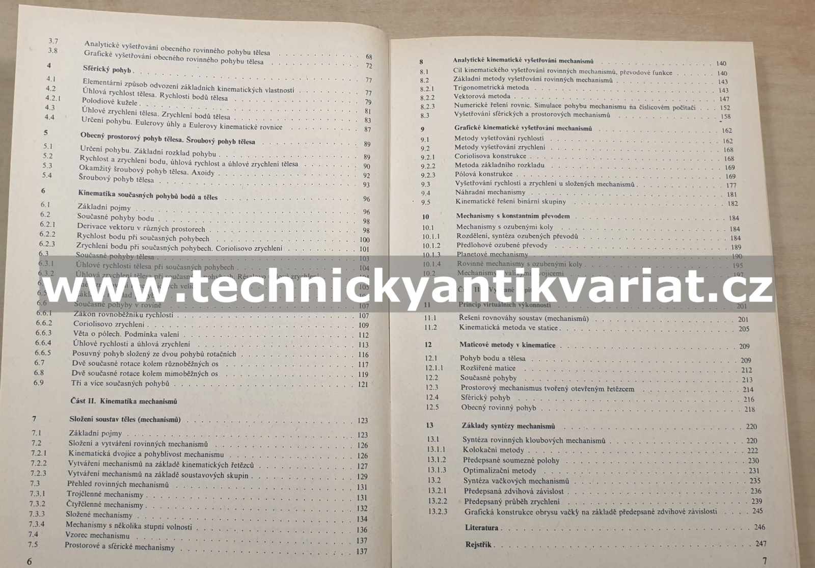 Kinematika - Brát, Rosenberg, Jáč (1987)