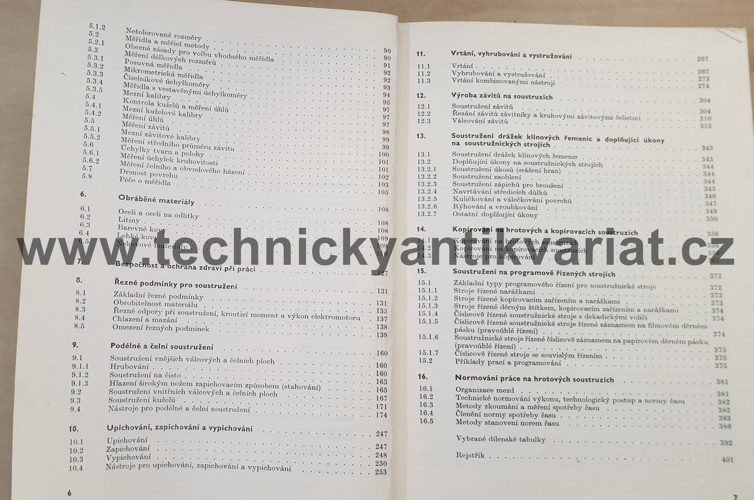 Příručka pro soustružníky - M. Mikovec (1972)