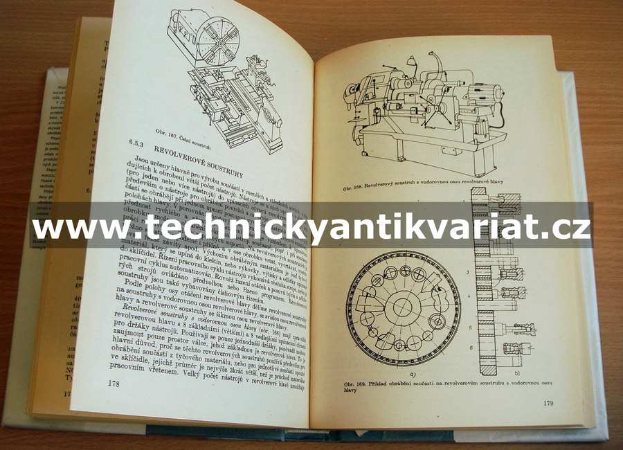 Technologie obrábění a montáží - Bohumil Vlach (1990)