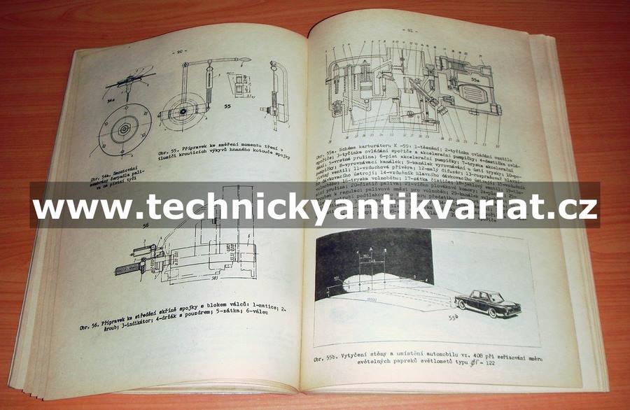 Moskvič 407, 403, 408 kontrola
