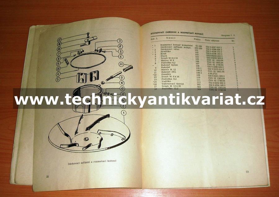 Rozmetadlo RsPHN 500