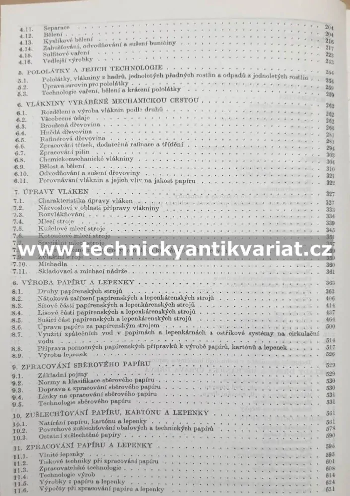 Papírenská příručka - Václav Hnětkovský (1983)