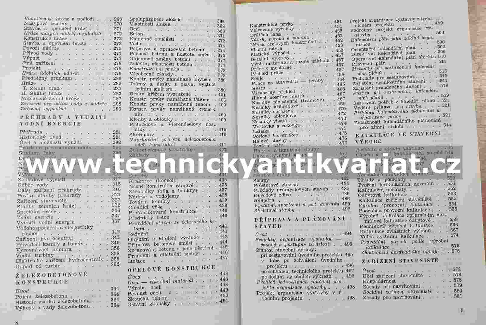 Základy inženýrského stavitelství II. (1954)
