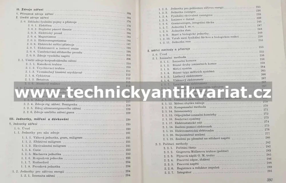 Radiologická fysika - Běhounek, Bohun, Klumpar (1954)