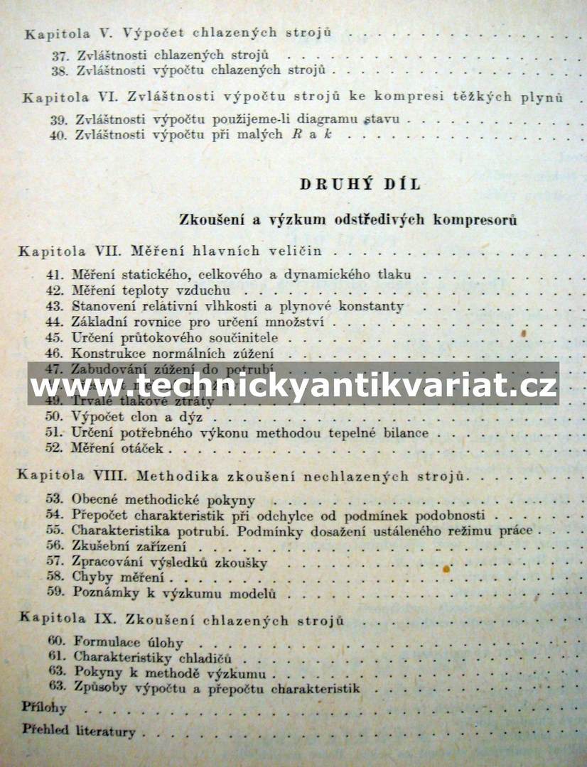 Odstředivé kompresory