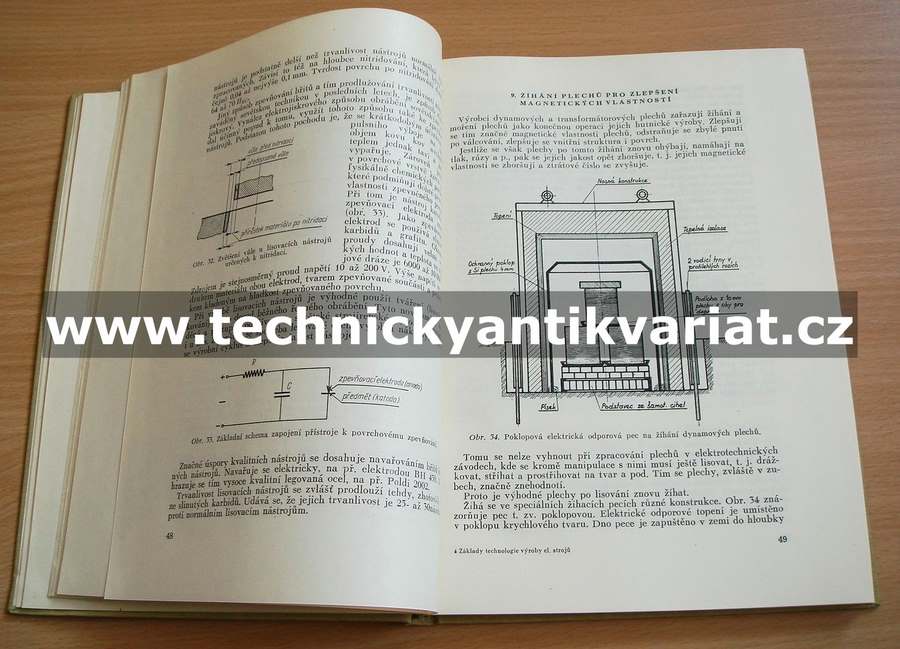 Základy technologie výroby elektrických strojů