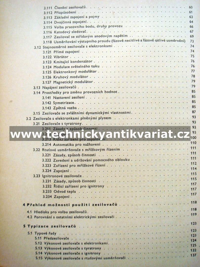 Elektronické zesilovače pro průmyslová zařízení