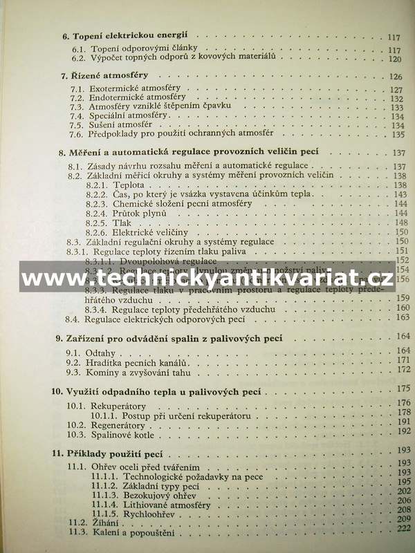 Průmyslové pece ve strojírenství - Šmálek, Štětka, Štelovský (1965)