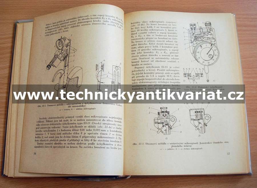 Seřizování automatických přístrojů pro rozměrovou kontrolu obrobků