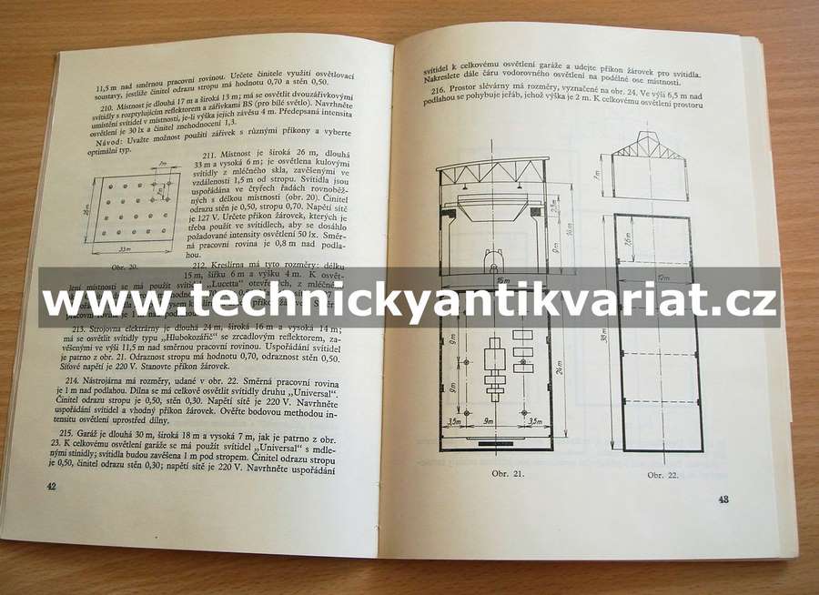 Příklady ze světelné techniky