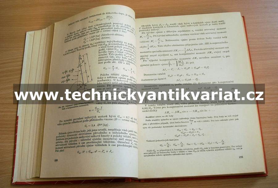 Naftové motory čtyřdobé I.díl