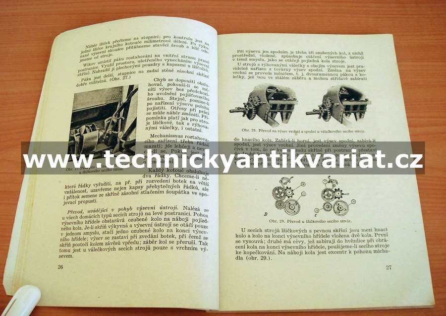 Secí a žací stroje ve službách hospodáře