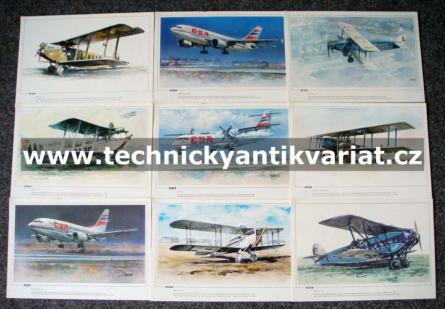 Československé Aerolinie - AUKRO