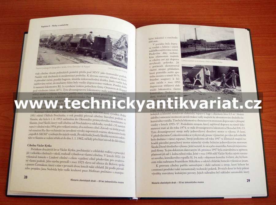 Historie Zlonických drah