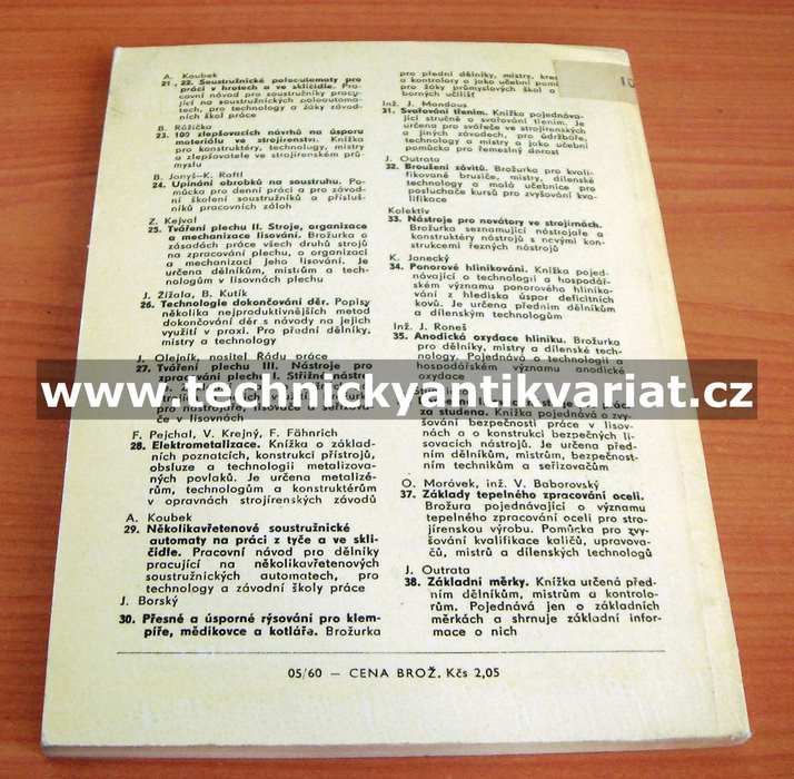 Tvarové nože soustružnické