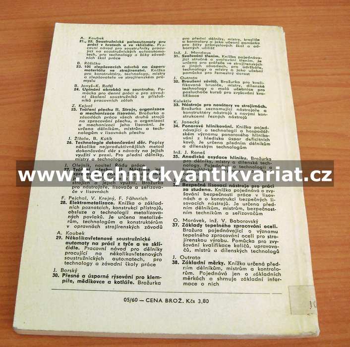 Několika vřetenové vrtačky VM