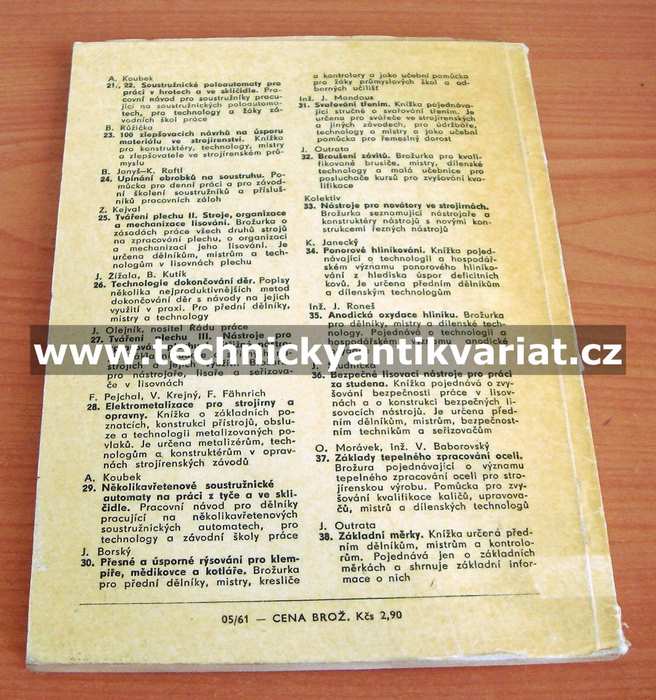 Vyvrtávání na otočných vrtačkách