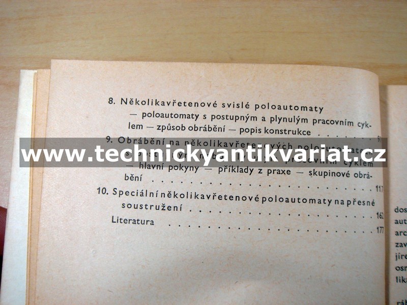 Několikavřetenové soustružnické automaty