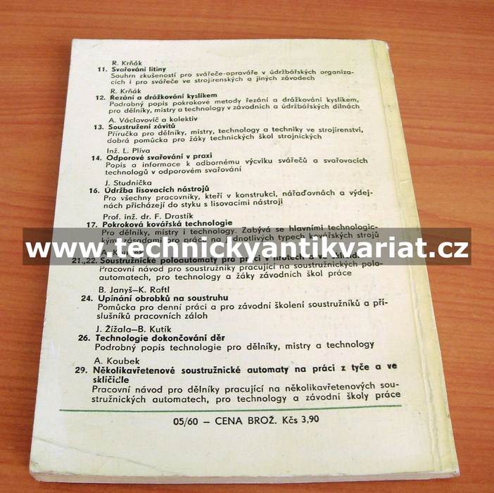 Mazání obráběcích strojů