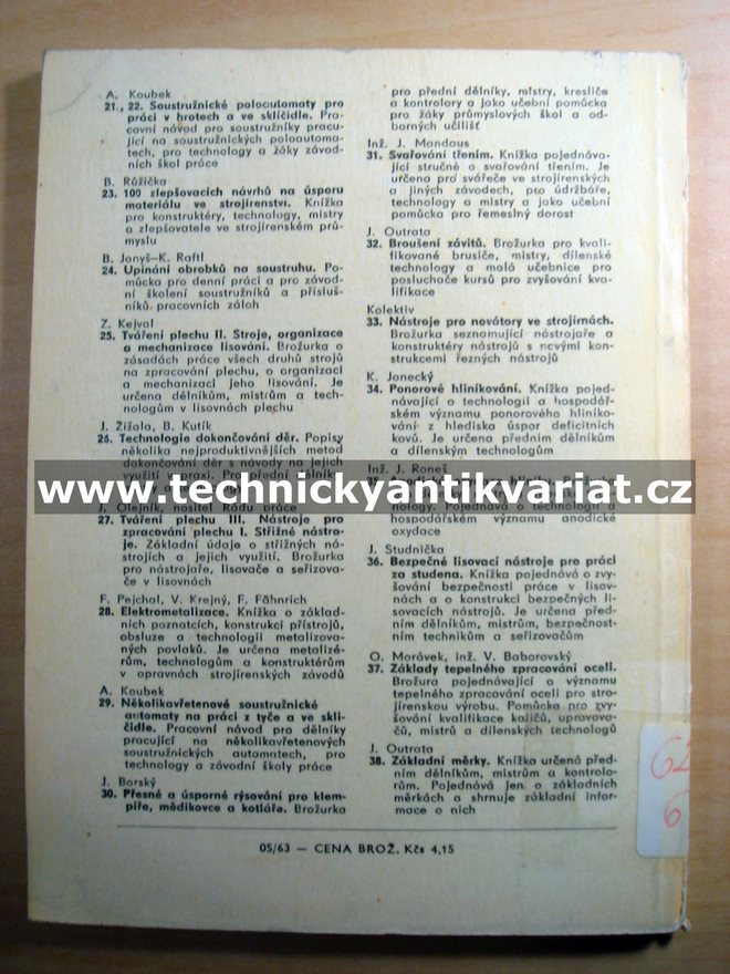 Lepení kovů ve strojírenství - Otakar Melezínek
