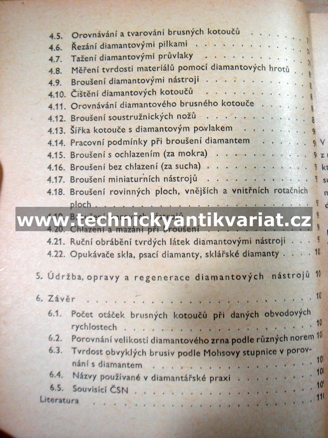 Diamantové nástroje a jejich použití v průmyslu - Kříž, Vrána