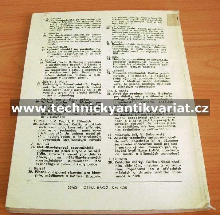 Nástroje pro novátory ve strojírnách