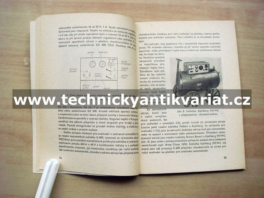 Svařování v kysličníku uhličitém - Václav Kříž (1962)