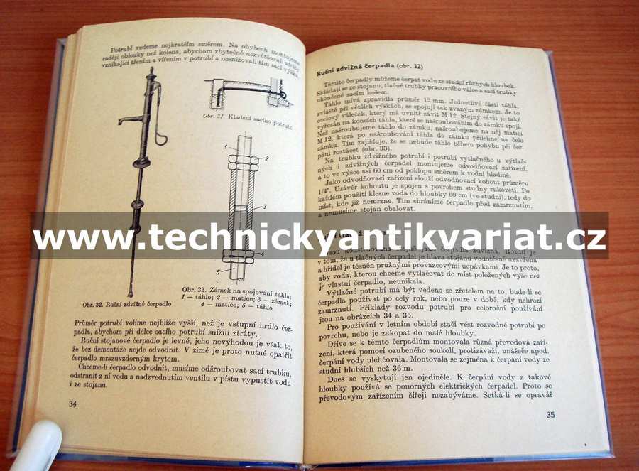 Údržba a opravy malých čerpadel