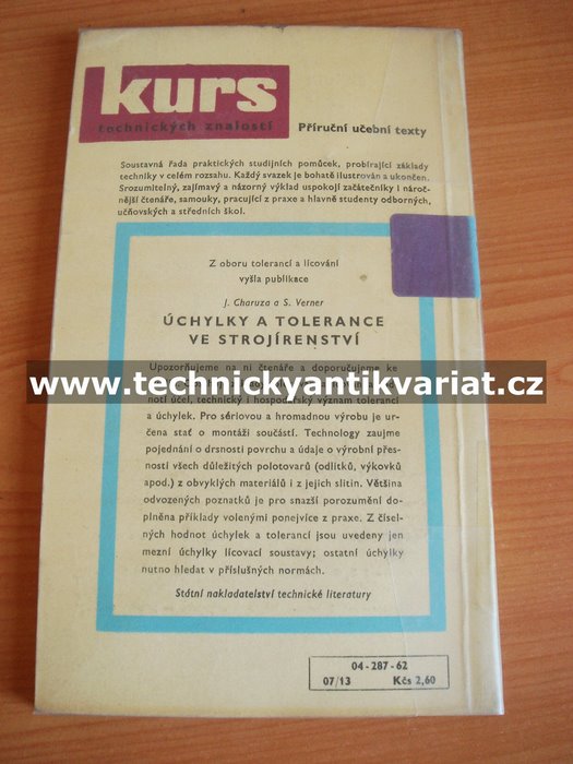 Kurs 44 Tolerance a lícování
