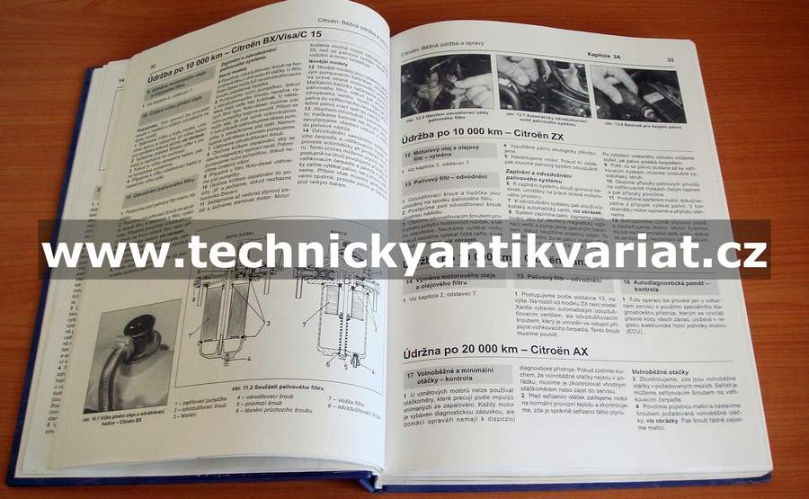 DIESEL Vznětové motory údržba a servis