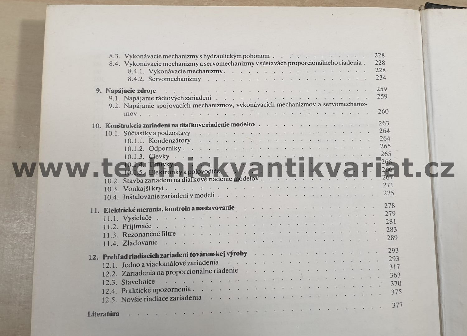 Dialkové ovládanie elektronických modelov - J.Wojciechowski (1978)