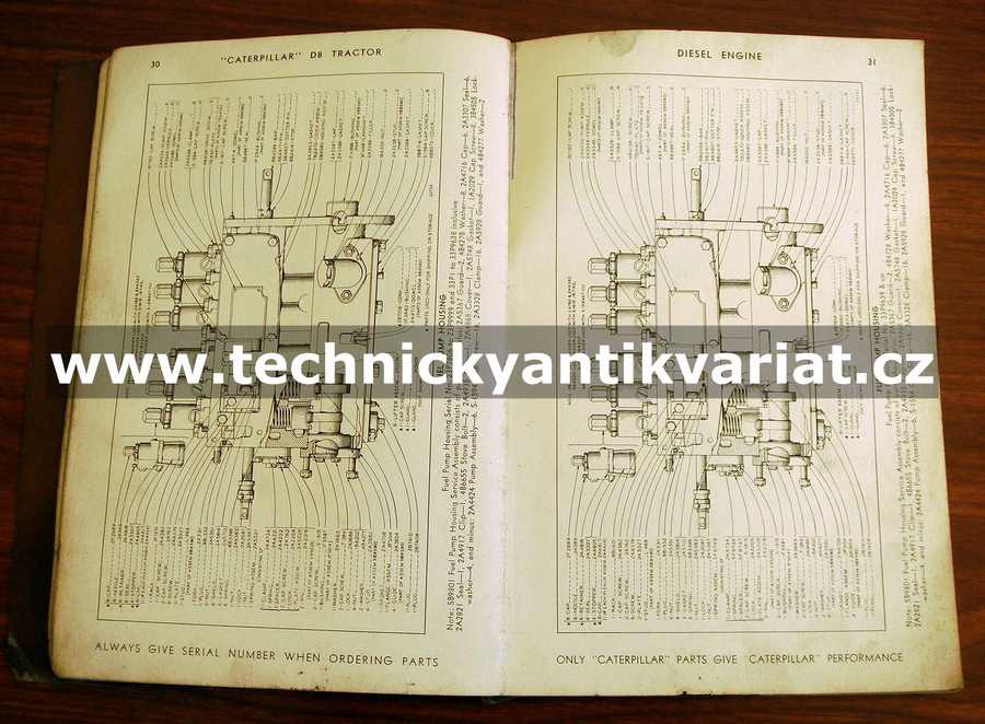 Caterpillar D8 Tractor A